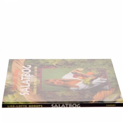 Salatbog af Lise-Lotte Norup (Bog)