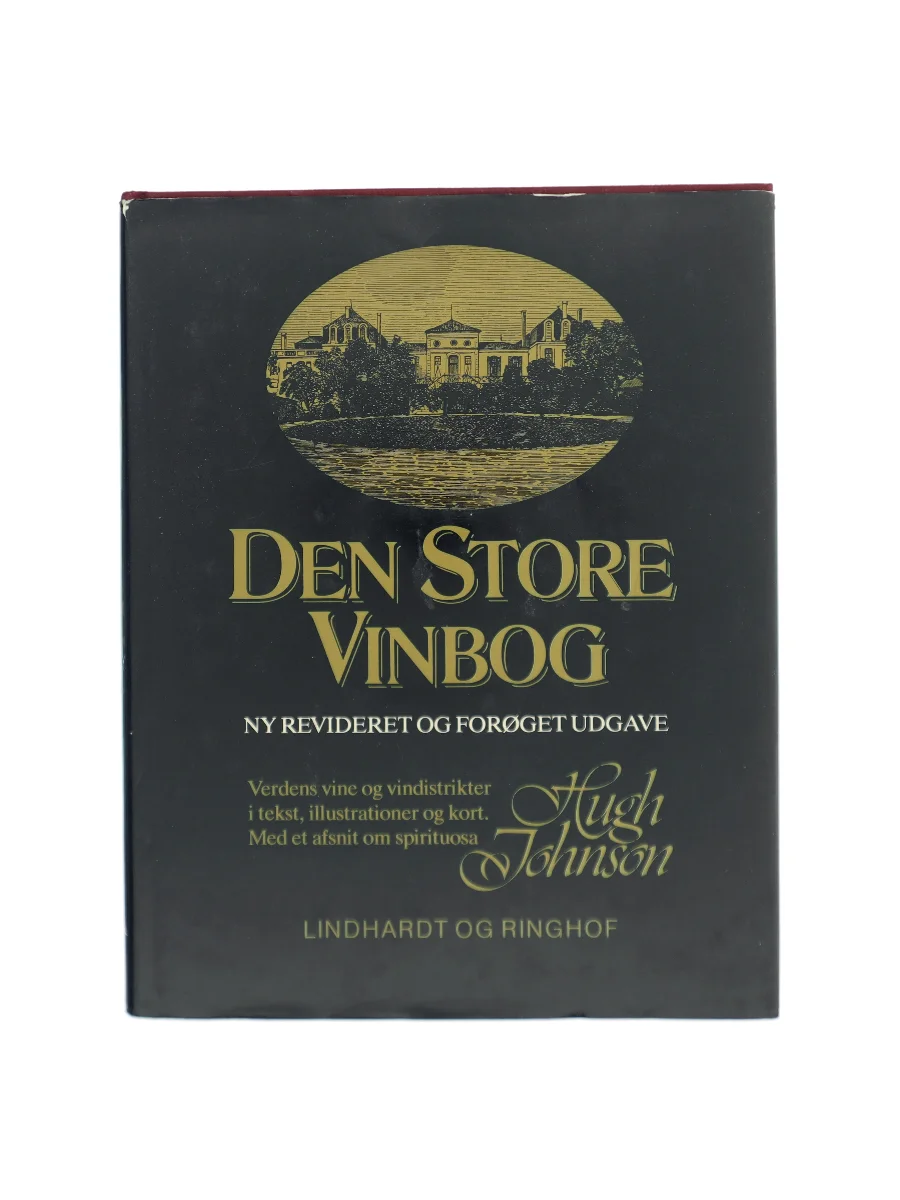 Forsiden af Den store vinbog af Hugh Johnson