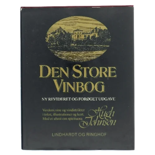 Den store vinbog af Hugh Johnson (Bog)