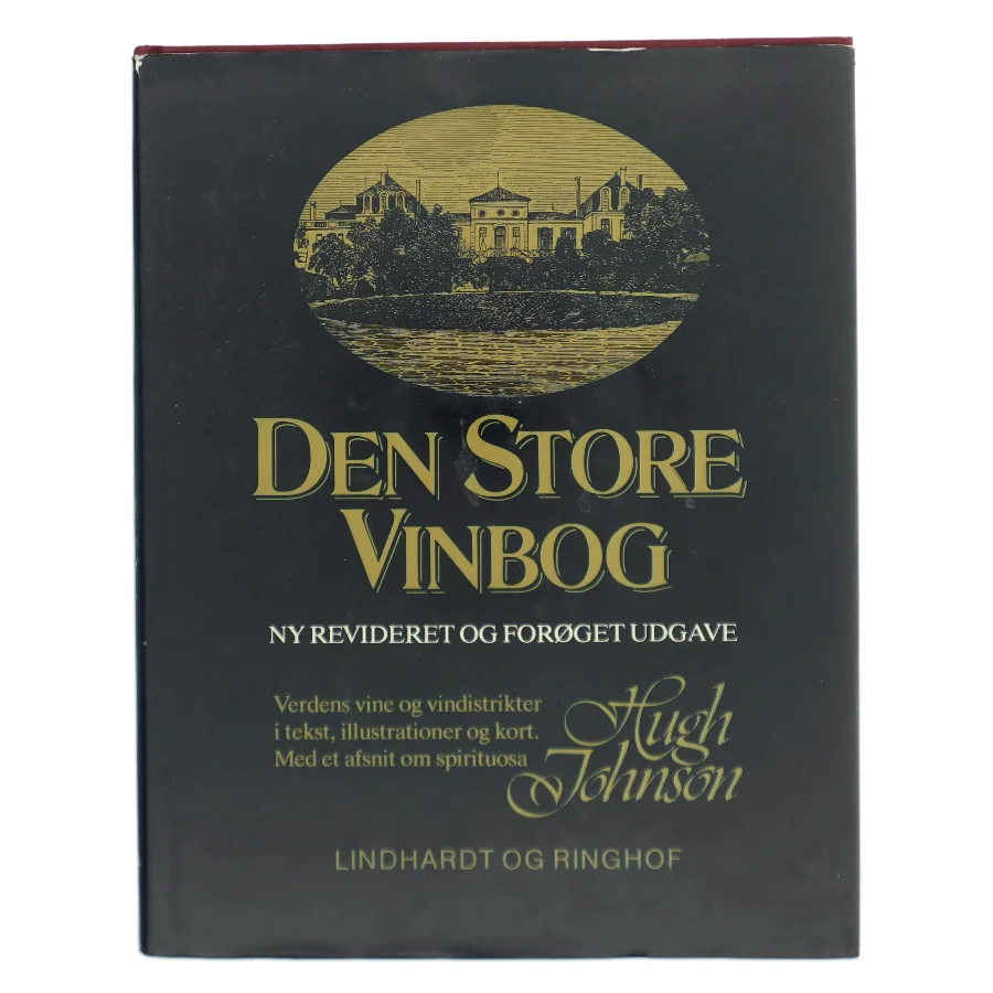 Den store vinbog af Hugh Johnson (Bog)
