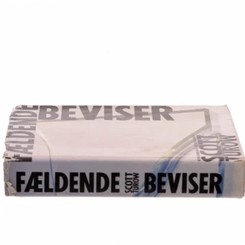 Fældende Beviser af Scott Turow (Bog)