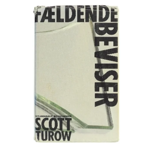 Fældende Beviser af Scott Turow (Bog)