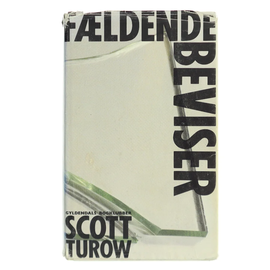 Fældende Beviser af Scott Turow (Bog)