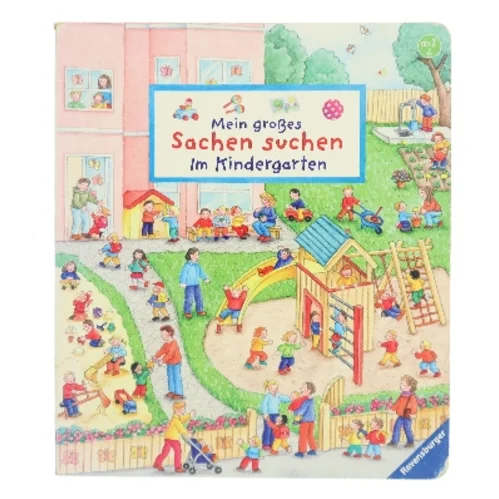 Mein großes Sachen suchen: Im Kindergarten af Susanne Gernhäuser (Bog)