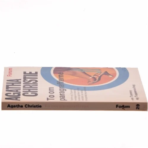 To om paragrafferne af Agatha Christie (Bog)