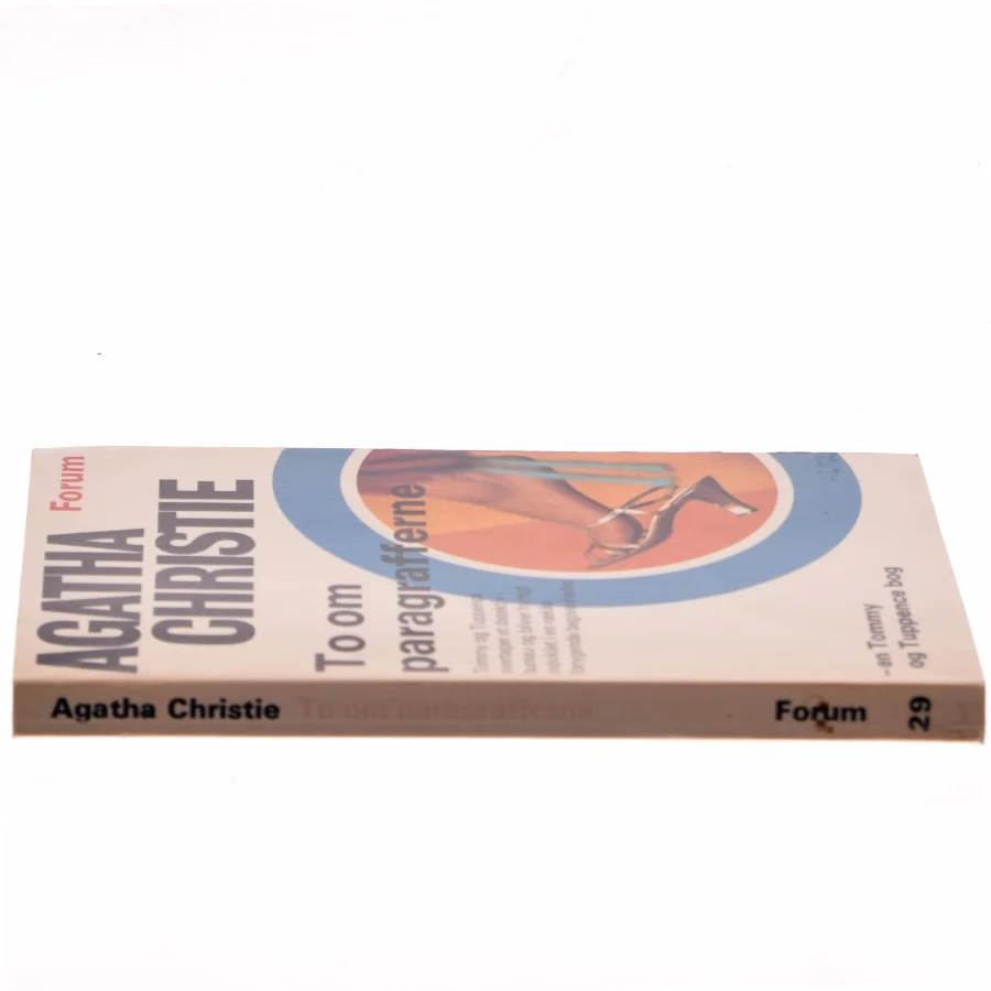 To om paragrafferne af Agatha Christie (Bog)