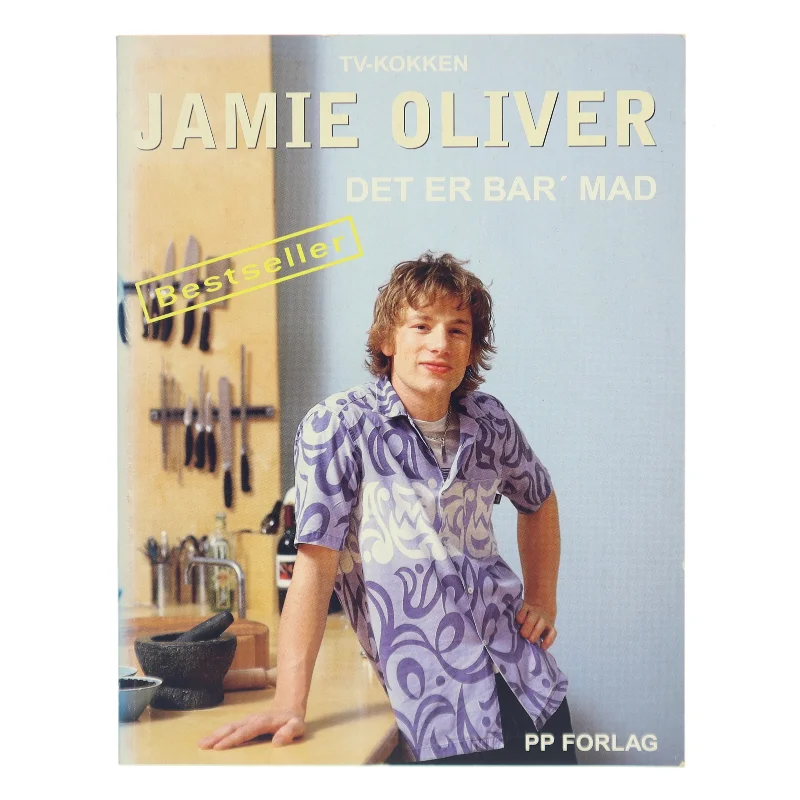 Det er bar' mad af Jamie Oliver (Bog)