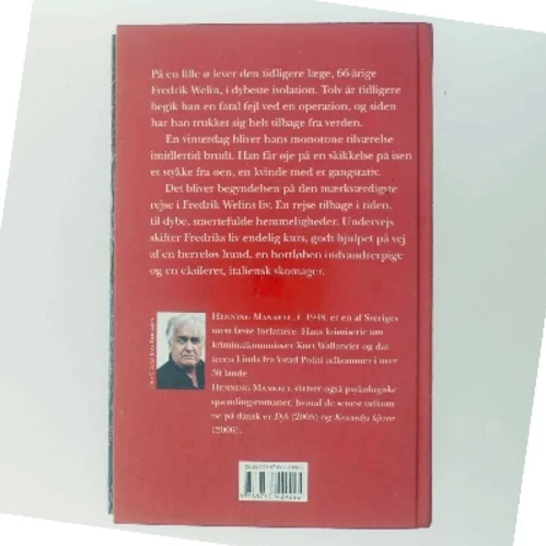 Italienske sko af Henning Mankell (Bog)