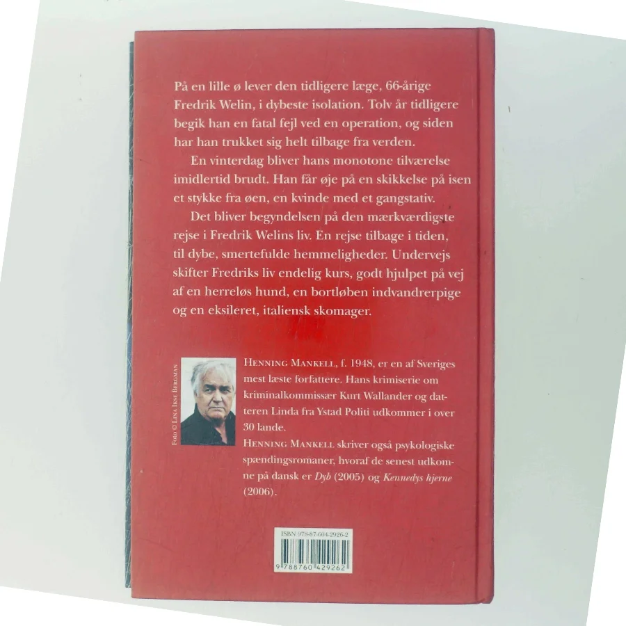 Italienske sko af Henning Mankell (Bog)