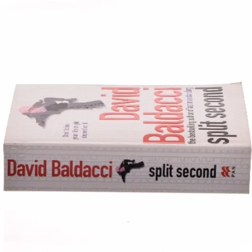 Split second af David Baldacci (Bog)