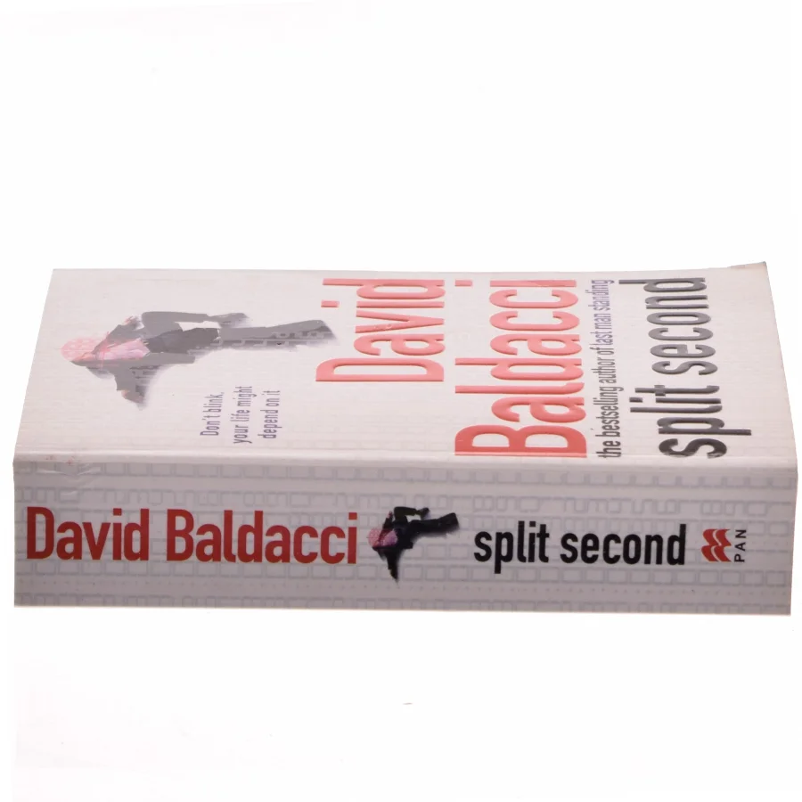Split second af David Baldacci (Bog)