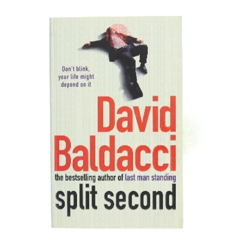 Split second af David Baldacci (Bog)