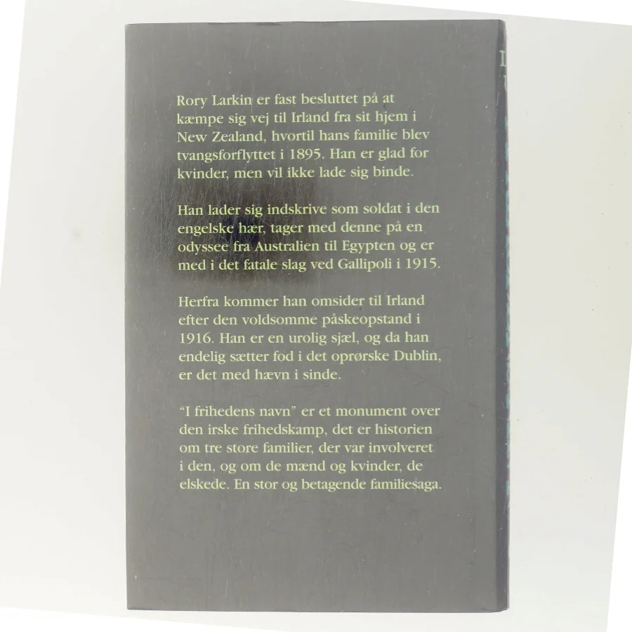 I Frihedens Navn af Leon Uris (Bog)