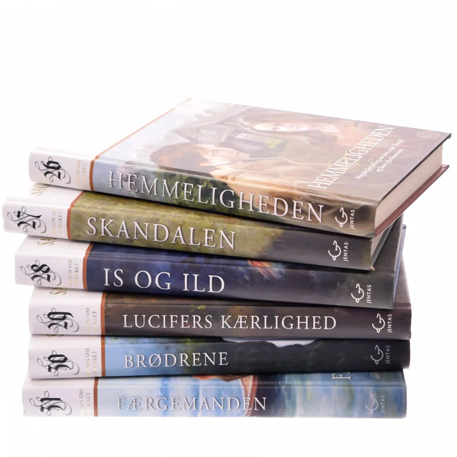 Hemmeligheden (Ved Rasmus Klitgaard Hansen) af Margit Sandemo (Bog)