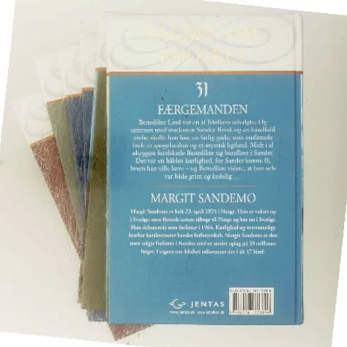 Hemmeligheden (Ved Rasmus Klitgaard Hansen) af Margit Sandemo (Bog)