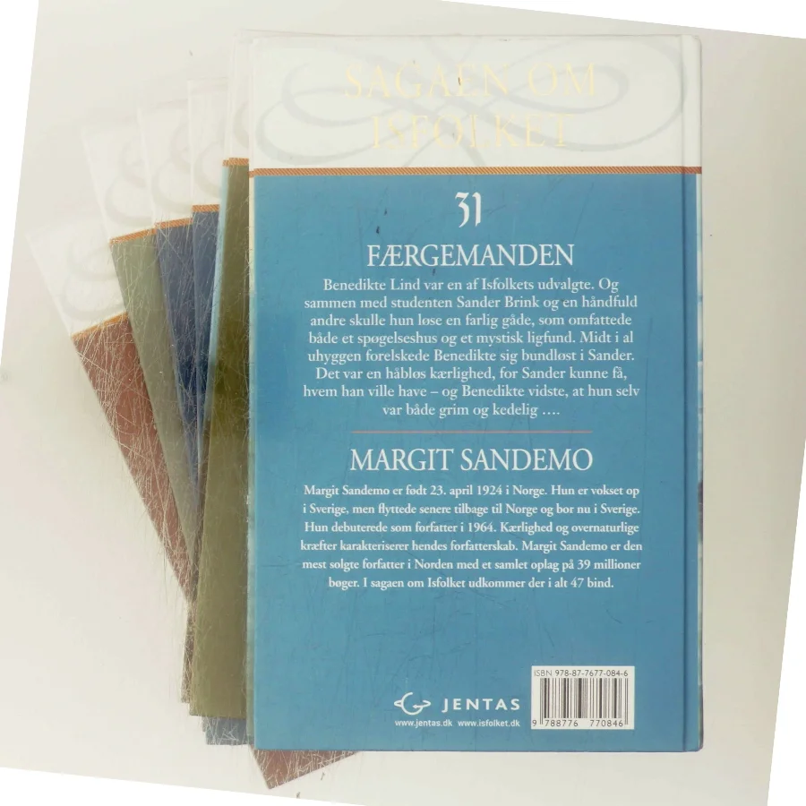 Hemmeligheden (Ved Rasmus Klitgaard Hansen) af Margit Sandemo (Bog)