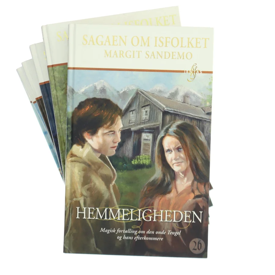 Hemmeligheden (Ved Rasmus Klitgaard Hansen) af Margit Sandemo (Bog)