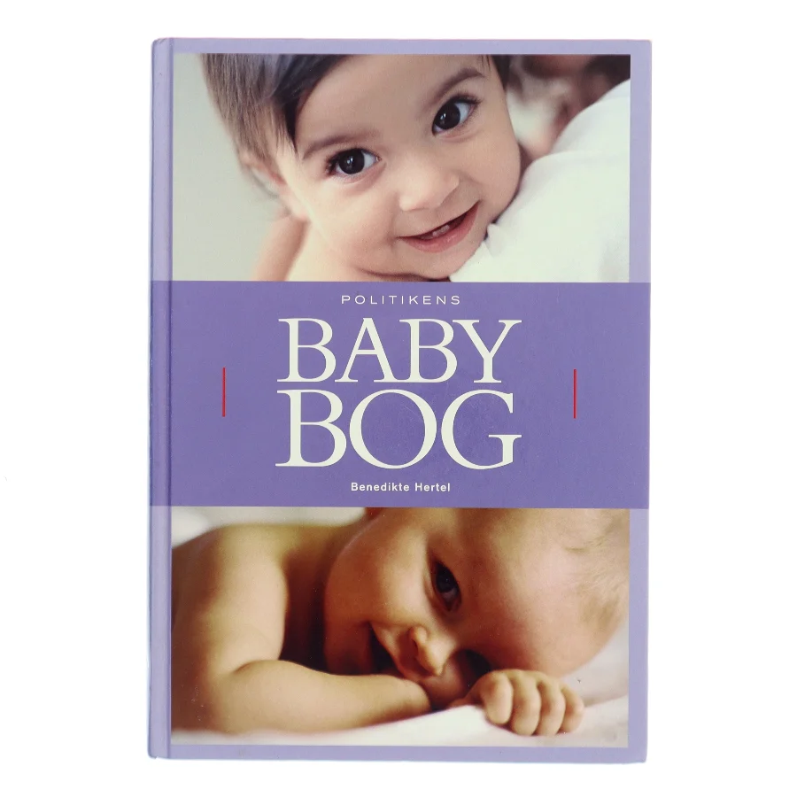 Politikens babybog af Benedikte Hertel (Bog)
