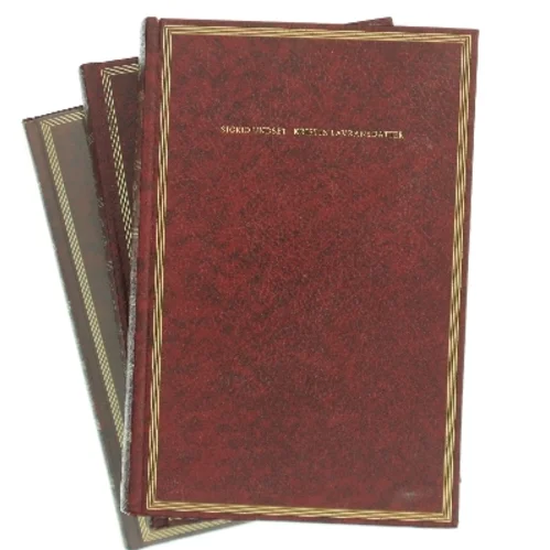 Kristin Lavransdatter af Sigrid Undset (Bog)