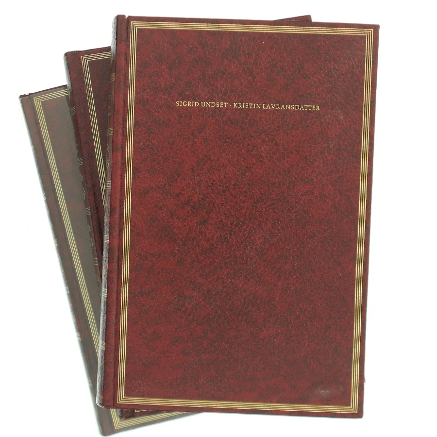 Kristin Lavransdatter af Sigrid Undset (Bog)