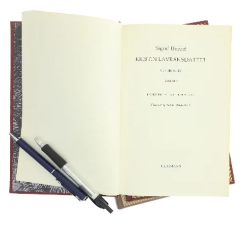 Kristin Lavransdatter af Sigrid Undset (Bog)