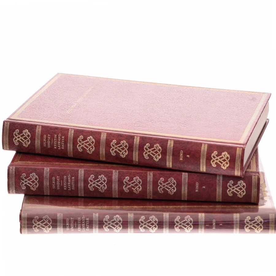 Kristin Lavransdatter af Sigrid Undset (Bog)