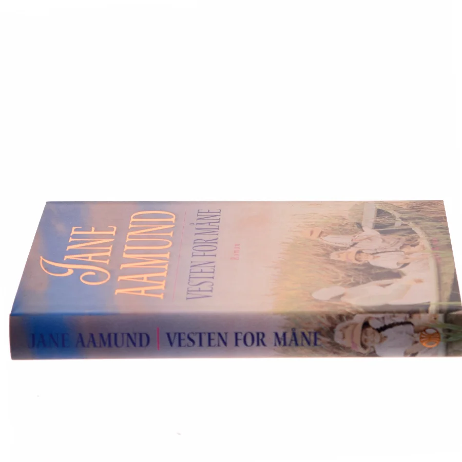 Vesten for måne af Jane Aamund (Bog)