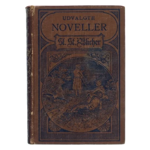Udvalgte Noveller II af St. St. Blicher (Bog)