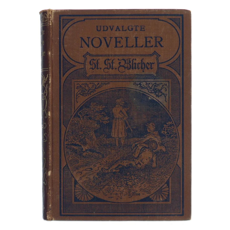 Udvalgte Noveller II af St. St. Blicher (Bog)