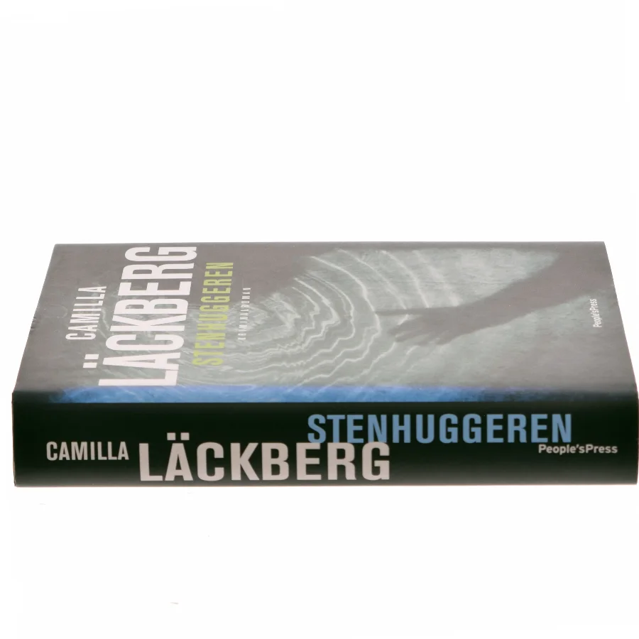 Stenhuggeren : kriminalroman af Camilla Läckberg (Bog)