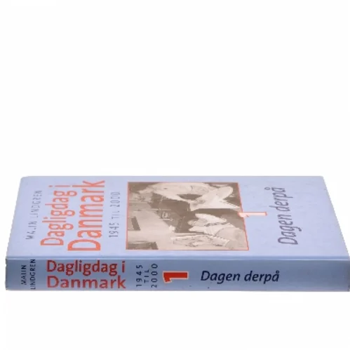 Dagligdag i Danmark : 1945-2000 : Bind 1 af Malin Lindgren (Bog)