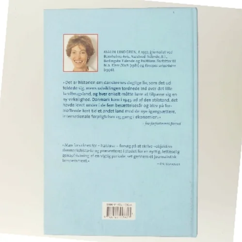 Dagligdag i Danmark : 1945-2000 : Bind 1 af Malin Lindgren (Bog)