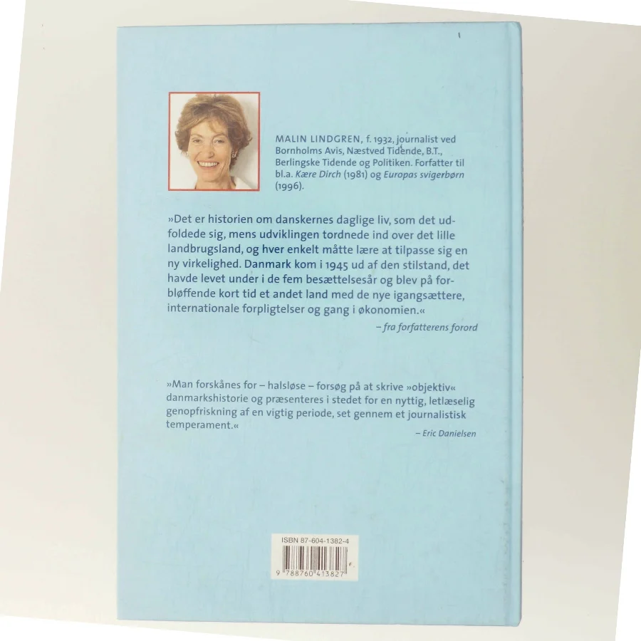 Dagligdag i Danmark : 1945-2000 : Bind 1 af Malin Lindgren (Bog)