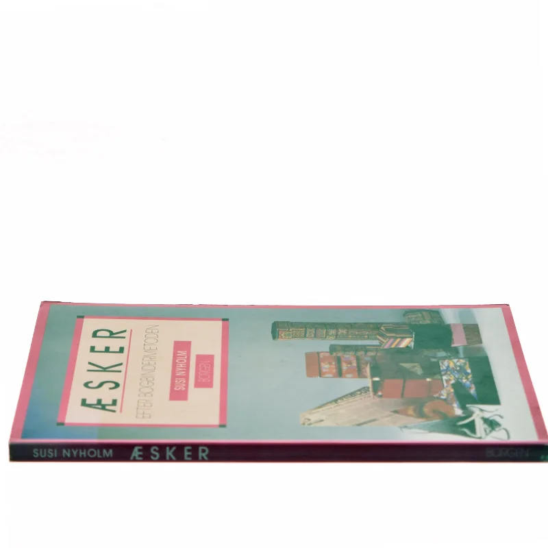 Æsker : efter bogbindermetoden af Susi Nyholm (Bog)