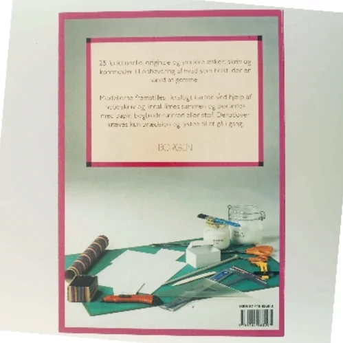 Æsker : efter bogbindermetoden af Susi Nyholm (Bog)