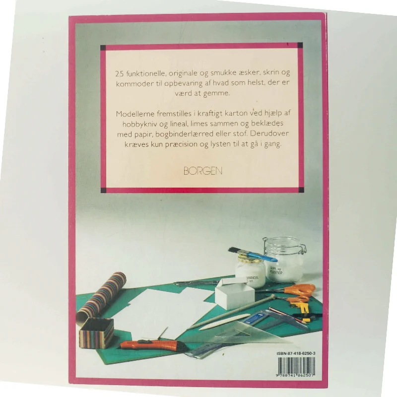 Æsker : efter bogbindermetoden af Susi Nyholm (Bog)