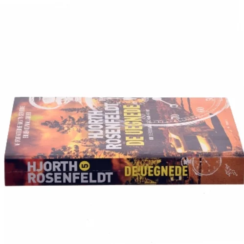 De uegnede : kriminalroman af Michael Hjorth (f. 1963-05-13) (Bog)