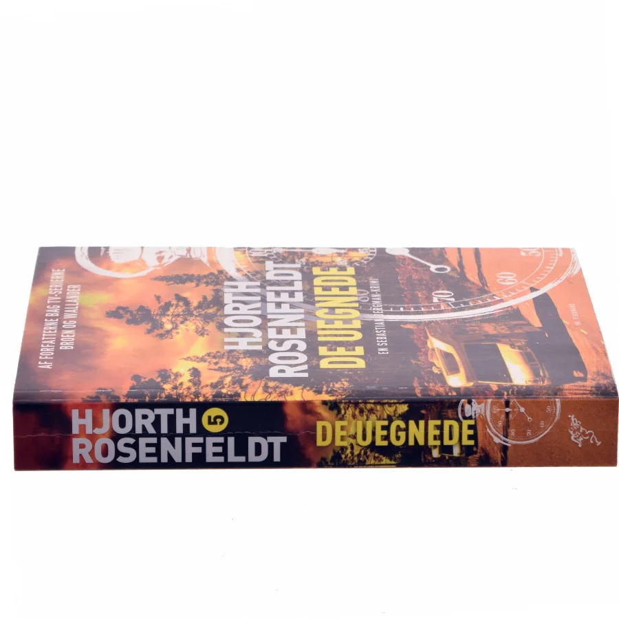 De uegnede : kriminalroman af Michael Hjorth (f. 1963-05-13) (Bog)