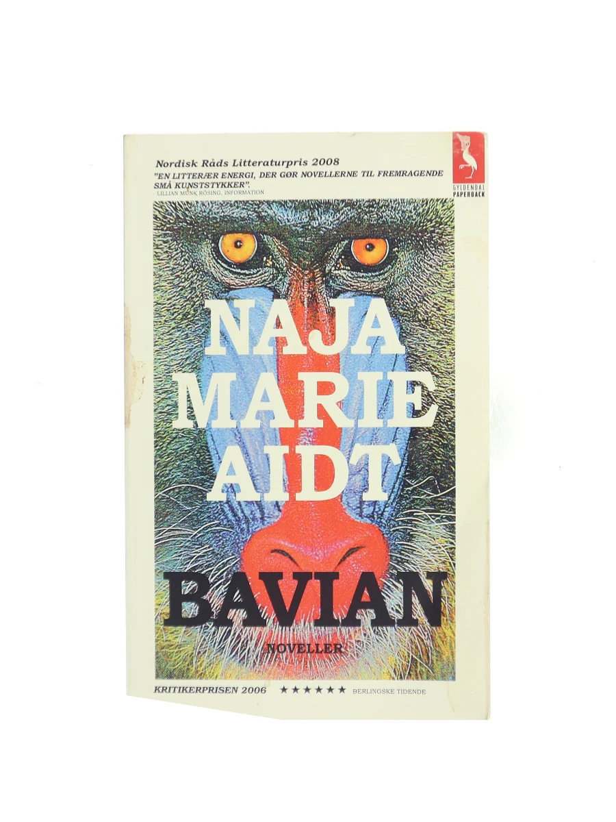 Forsiden af Bavian : noveller af Naja Marie Aidt
