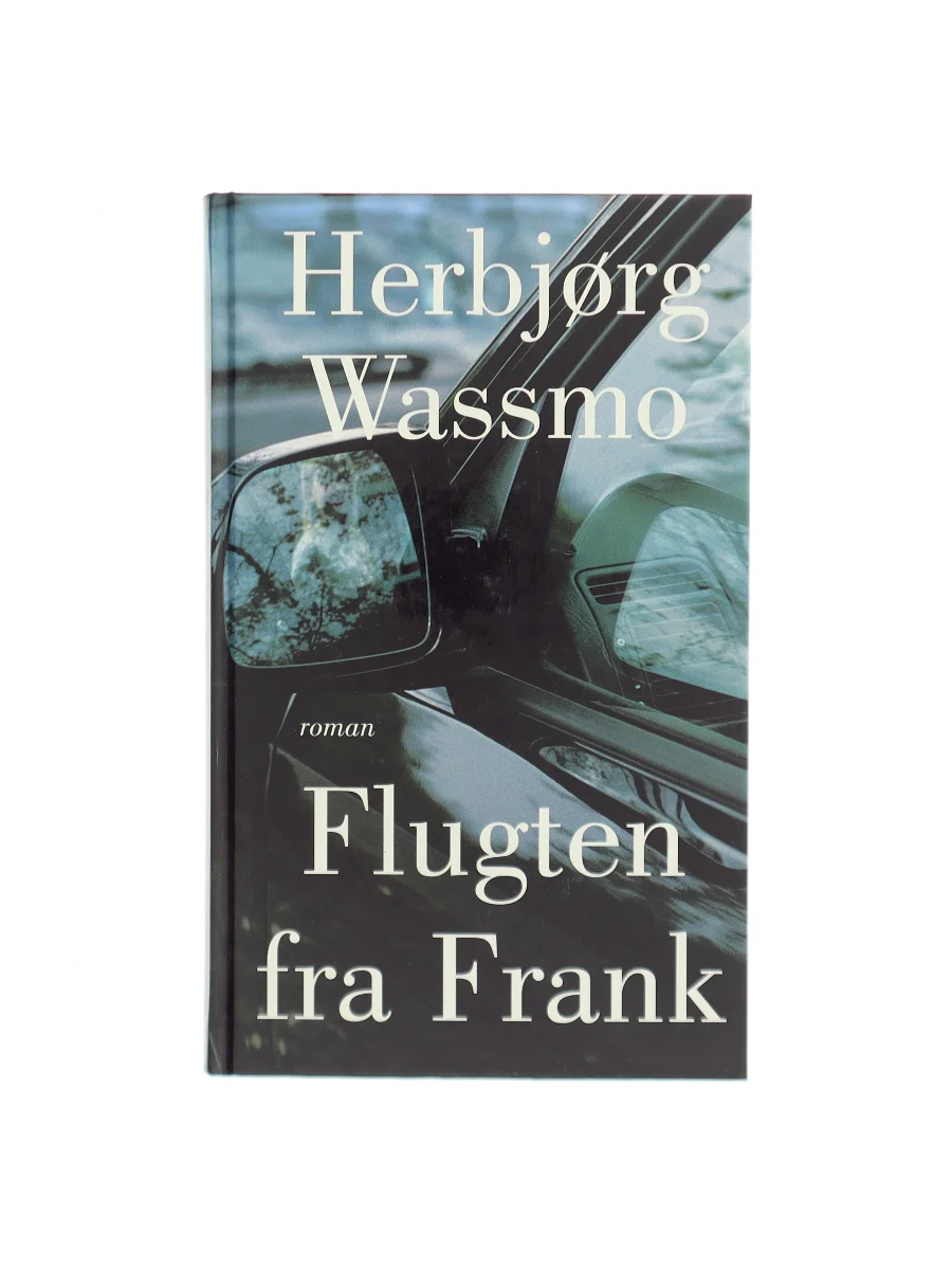 Forsiden af Flugten fra Frank : roman af Herbjørg Wassmo