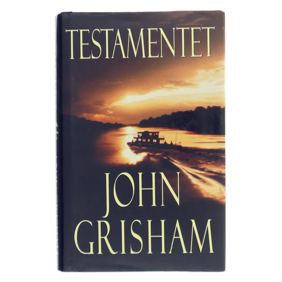Testamentet af John Grisham (Bog)