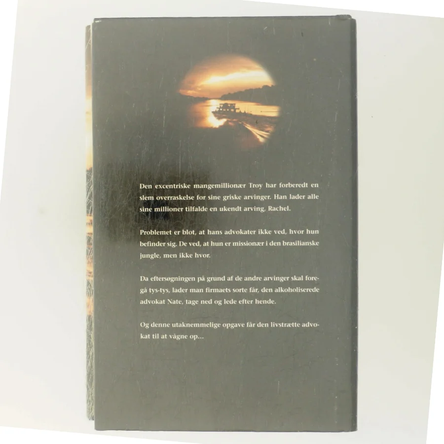 Testamentet af John Grisham (Bog)