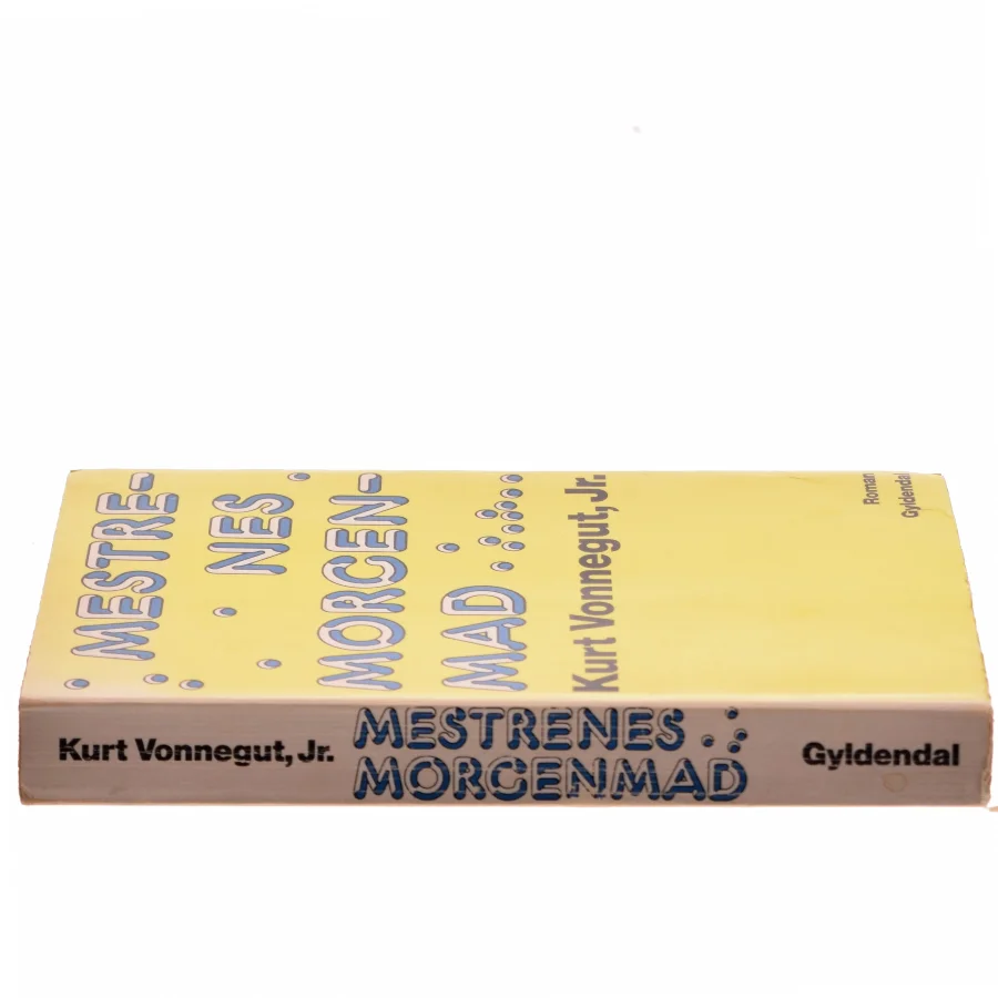 Mestrenes morgenmad af Kurt Vonnegut, Jr. (Bog)