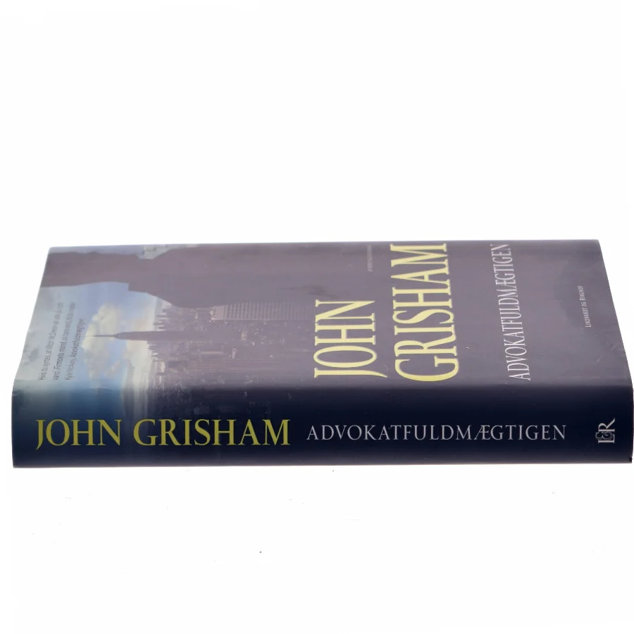 Advokatfuldmægtigen af John Grisham (Bog)