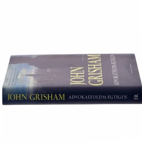 Advokatfuldmægtigen af John Grisham (Bog)
