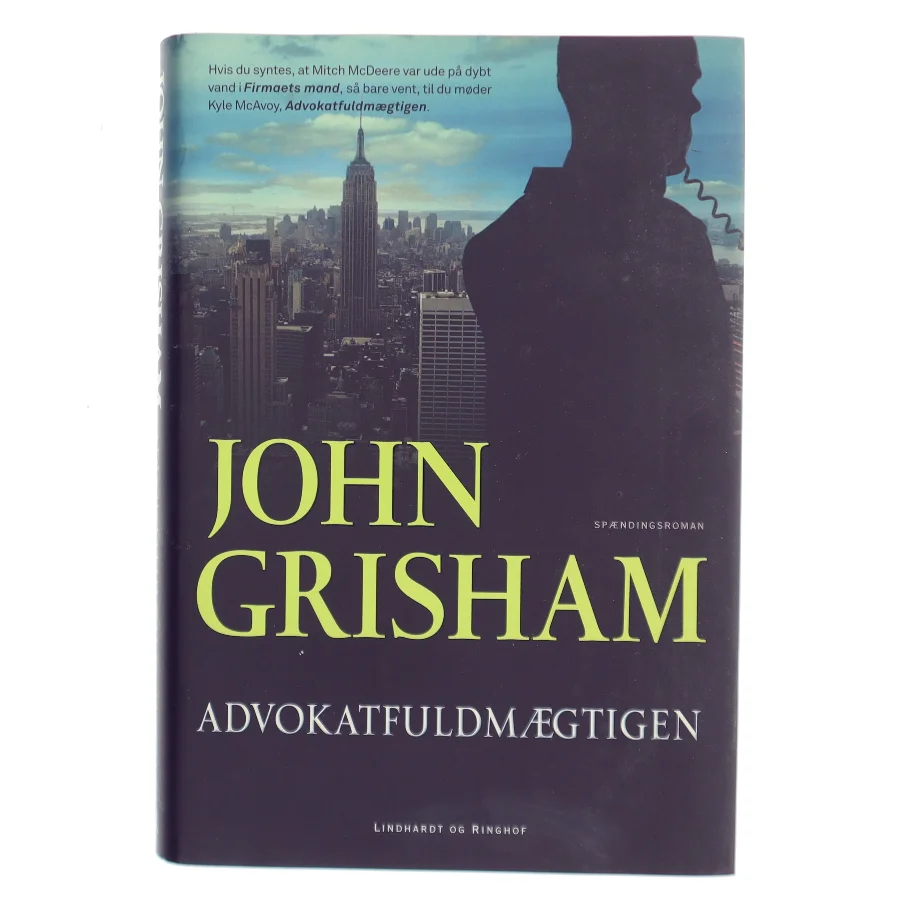 Advokatfuldmægtigen af John Grisham (Bog)