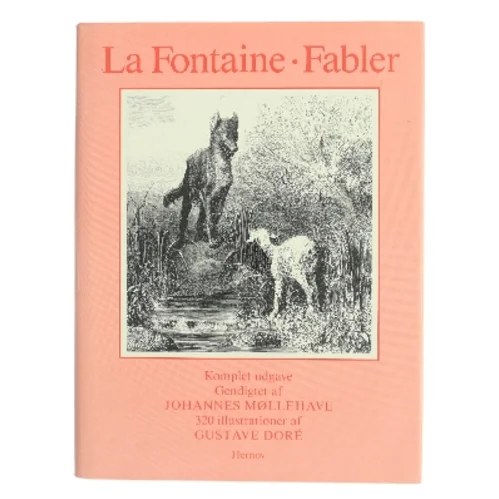 La Fontaine · Fabler af Johannes Møllehave (Bog)