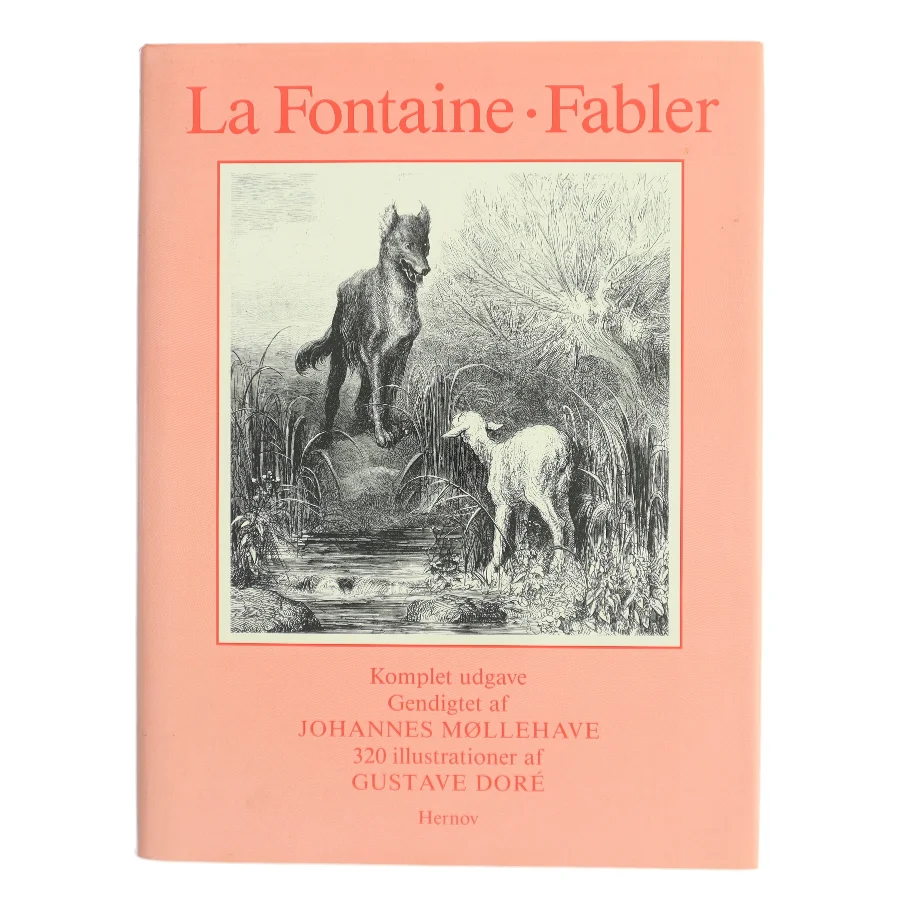 La Fontaine · Fabler af Johannes Møllehave (Bog)