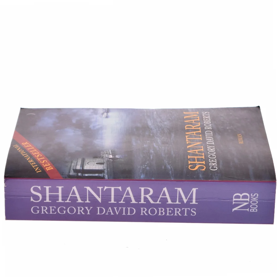 Shantaram af Gregory David Roberts (Bog)