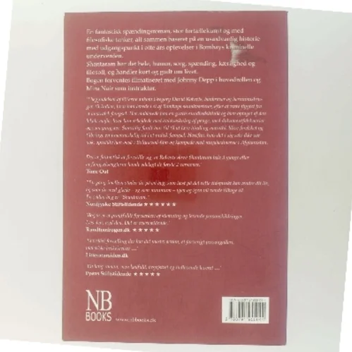 Shantaram af Gregory David Roberts (Bog)